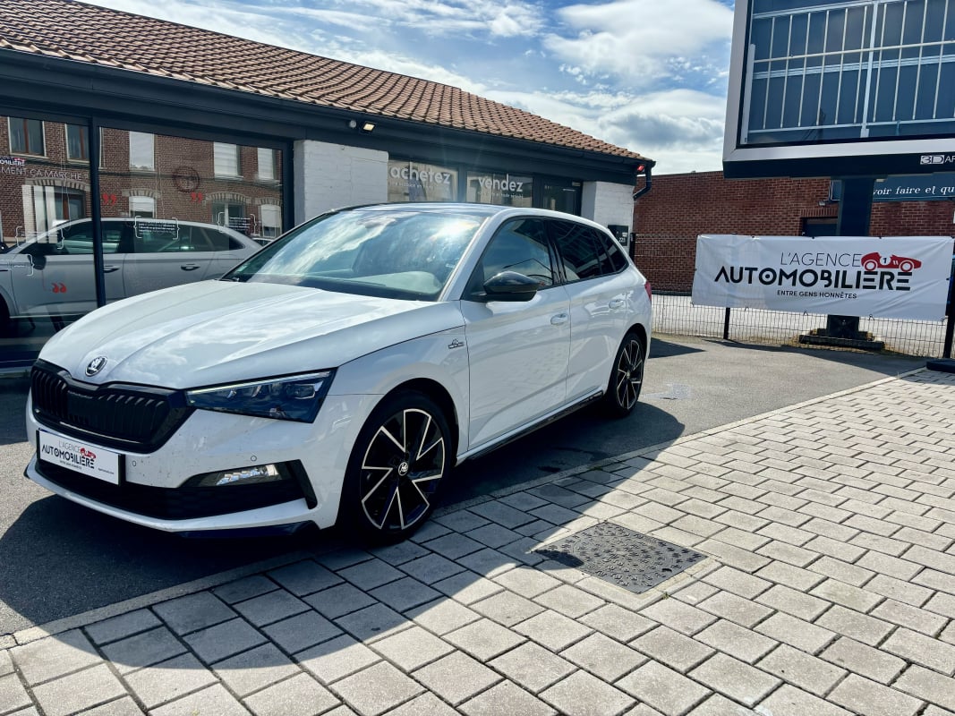 Skoda Scala 1.5 TSI 150 CV MONTE-CARLO DSG7 — 1