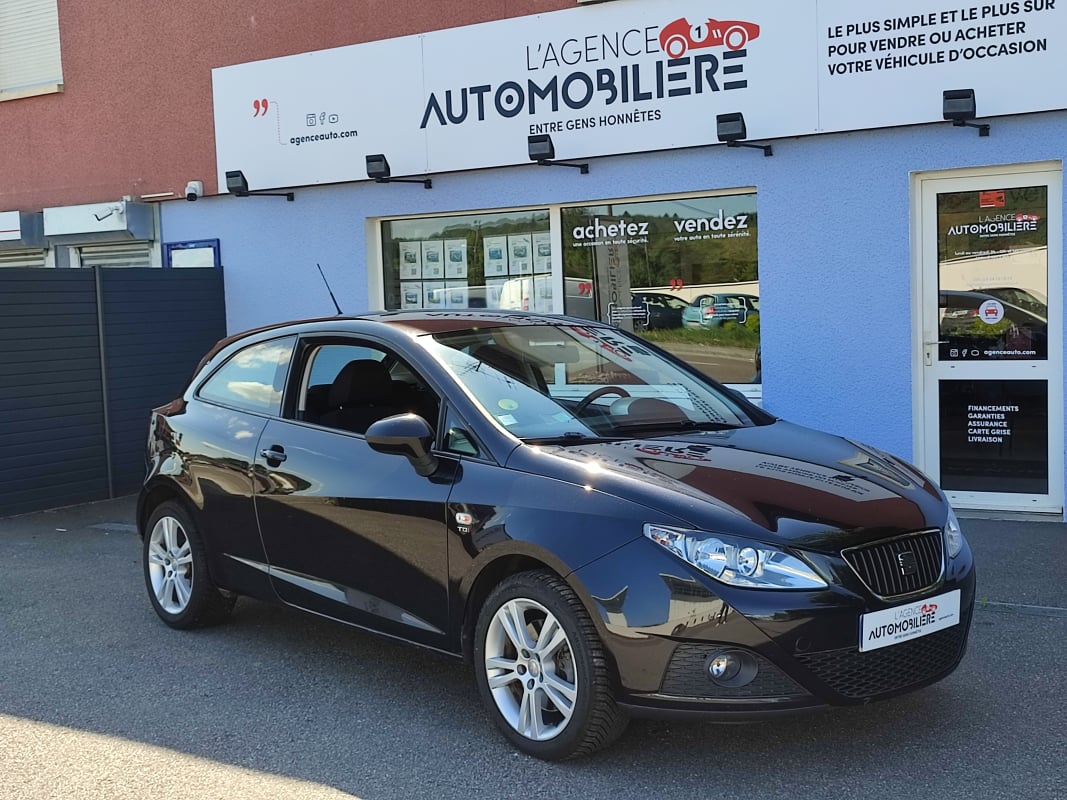 Seat Ibiza 1.6 TDI 105 — 1