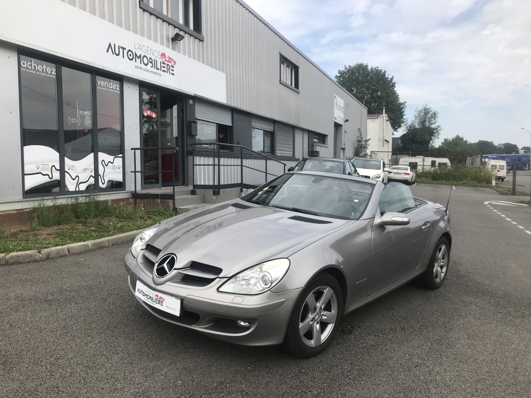 Mercedes-Benz SLK 200K 1.8 i 16V 163 cv — 1