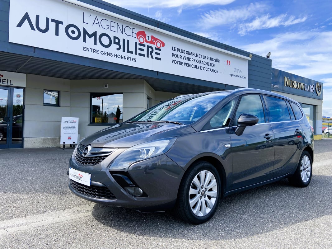 Opel Zafira Tourer 1.6 CDTI 136ch ECOFLEX CONNECT — 1