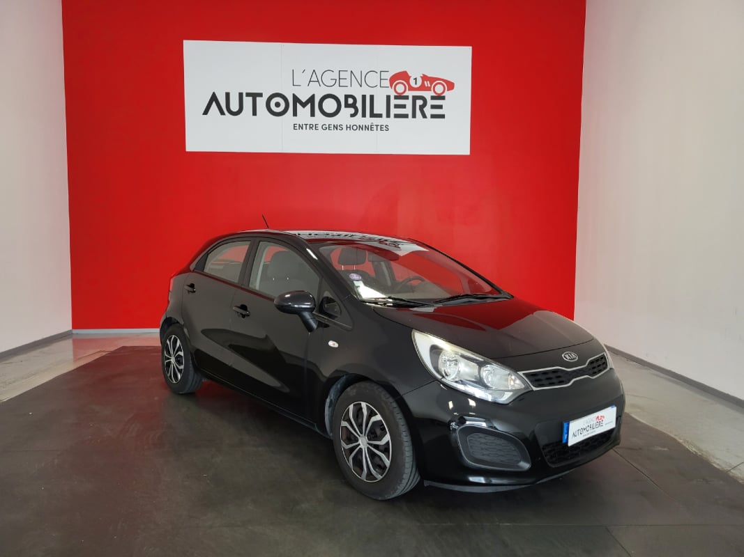 Kia Rio KIA RIO III 1.2 85 CH 5P - 1ERE MAIN — 1
