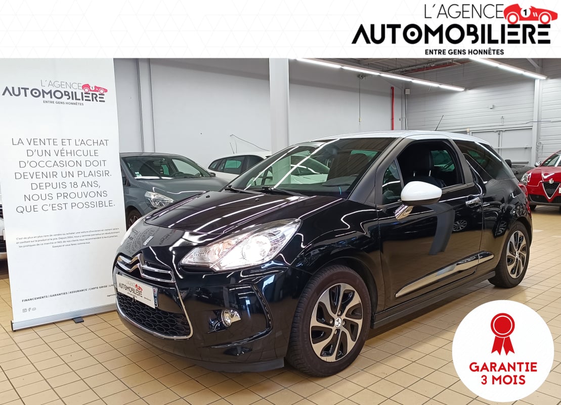 Citroen DS3 1.6 E-HDI 90 SO CHIC — 1