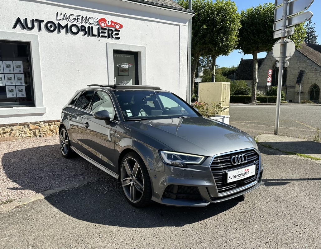 Audi A3 Sportback 2.0 TDi 150ch Design Luxe — 1