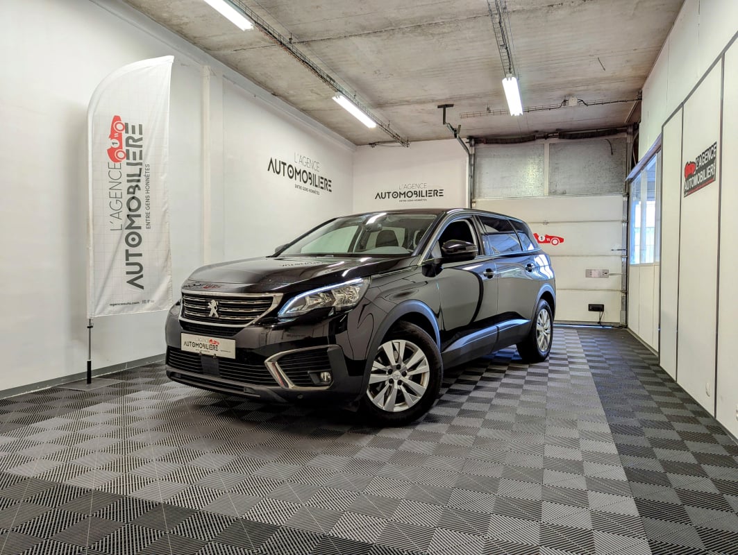 Peugeot 5008 II 1.2 PURETECH 130 S&S 6CV ACTIVE BUSINESS EAT8 — 1