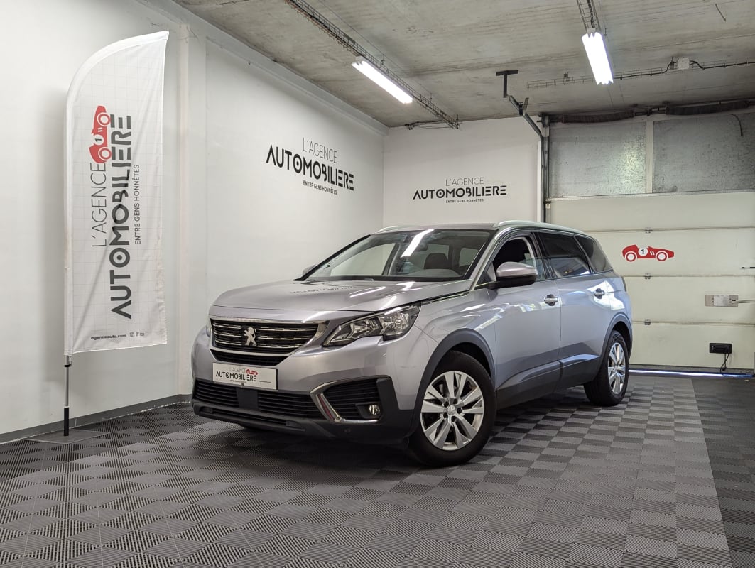 Peugeot 5008 II 1.2 PURETECH 130 S&S 6CV ACTIVE BUSINESS EAT8 — 1