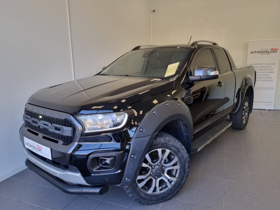 Ford Ranger 2.0 TDCi 213ch Super Cab Wildtrak BVA10 - Attelage — 1
