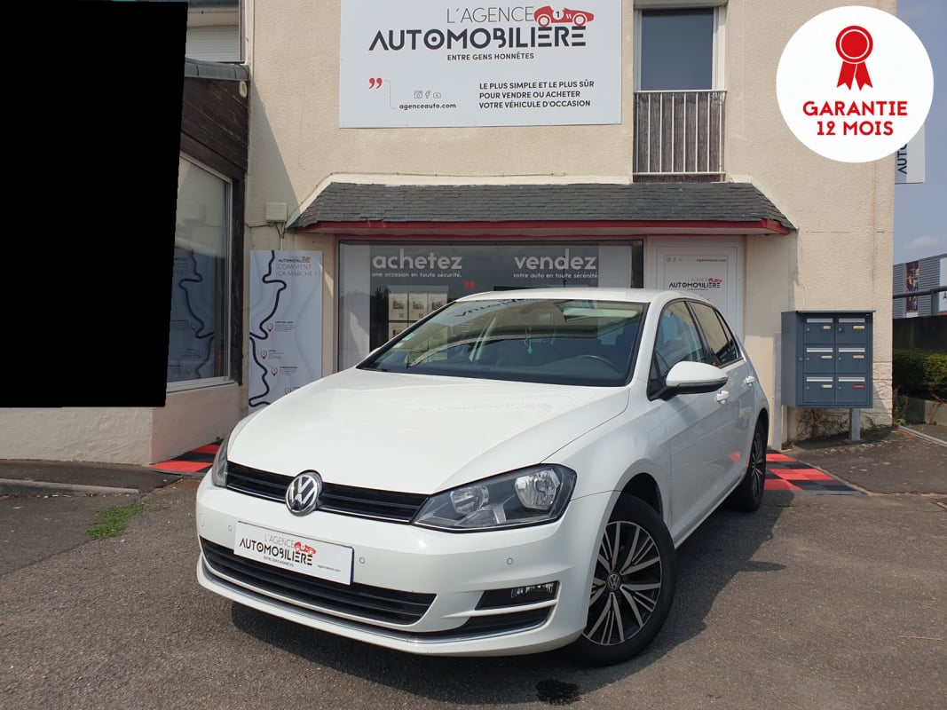 Volkswagen Golf VII 1.6 TDI 110 BLUEMOTION TECHNOLOGY ALLSTAR BVM5 — 1