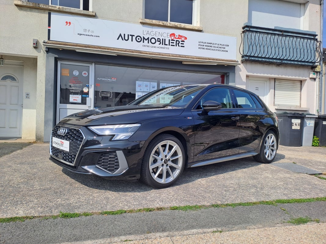 Audi A3 Sportback 35 TDI iS-Tronic 7 150 cv S-Line - 1ère main - Suivi complet Audi — 1