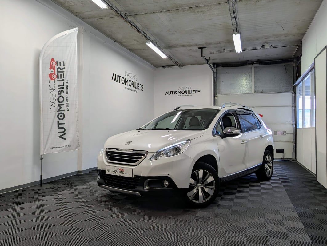 Peugeot 2008 1.6 EHDI 92Ch BUSINESS — 1