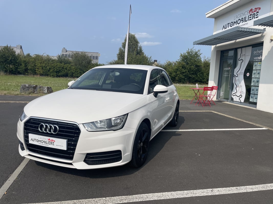 Audi A1 SPORTBACK 1.4 TDI 90 ULTRA — 1