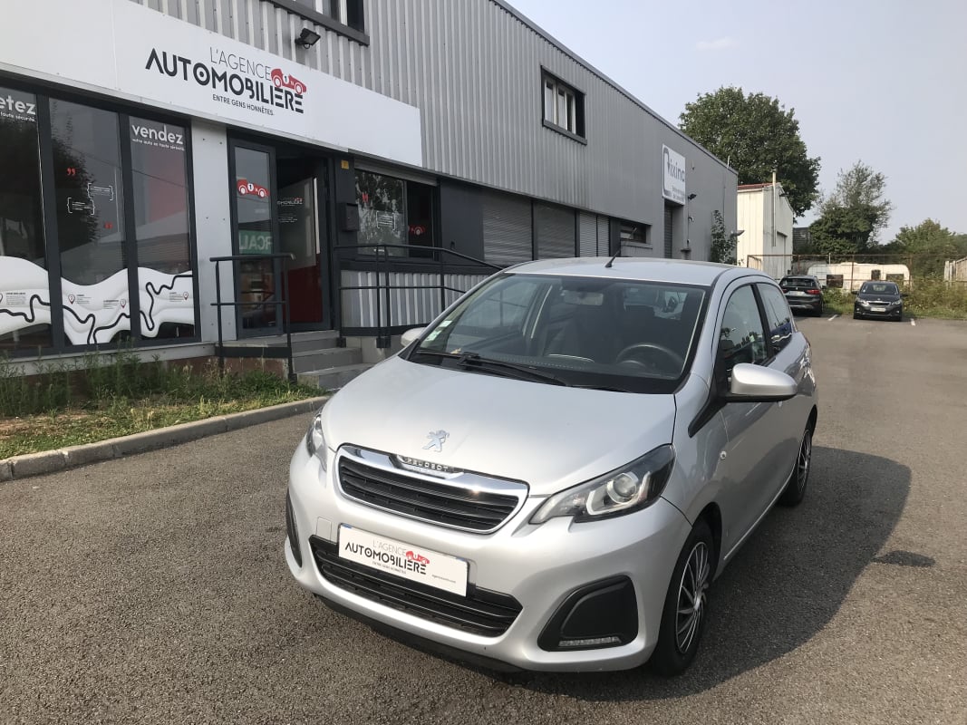 Peugeot 108 1.0 e-VTi 12V S&S 69 cv ALLURE CHAINE DE DISTRIBUTION — 1