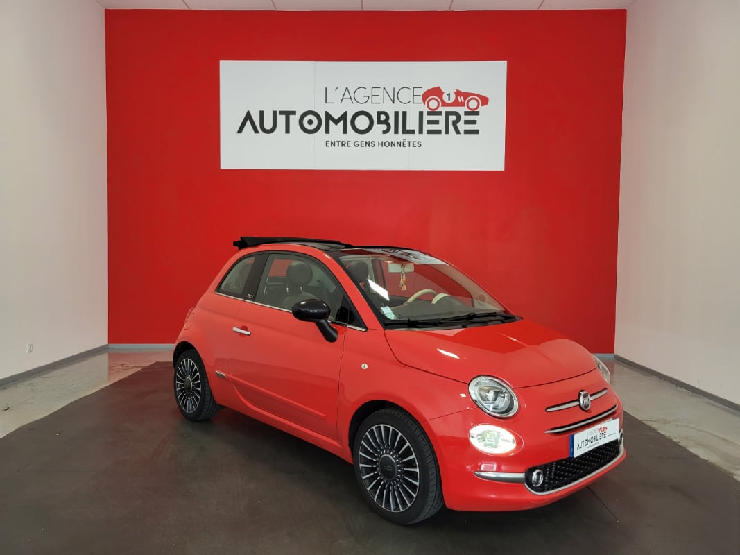 Fiat 500C FIAT 500 II C 0.9 8V 85 TWINAIR 85 CLUB DUALOGIC — 1