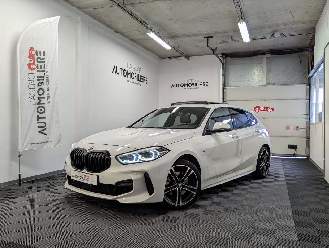 BMW Série 1 (F40) 118D 150 8CV M SPORT BVA + TOIT OUVRANT — 1