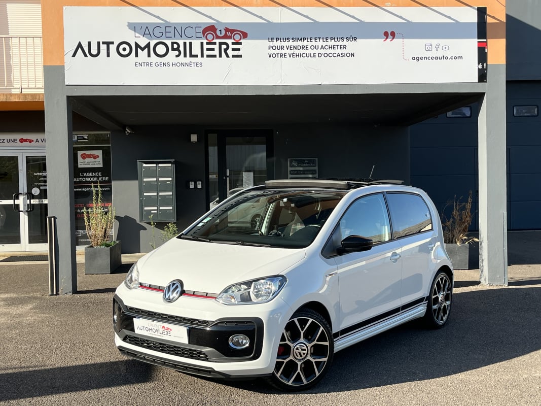 Volkswagen UP GTi 1.0 TSI 115cv - Toit ouvrant/Caméra/Radar AR — 1