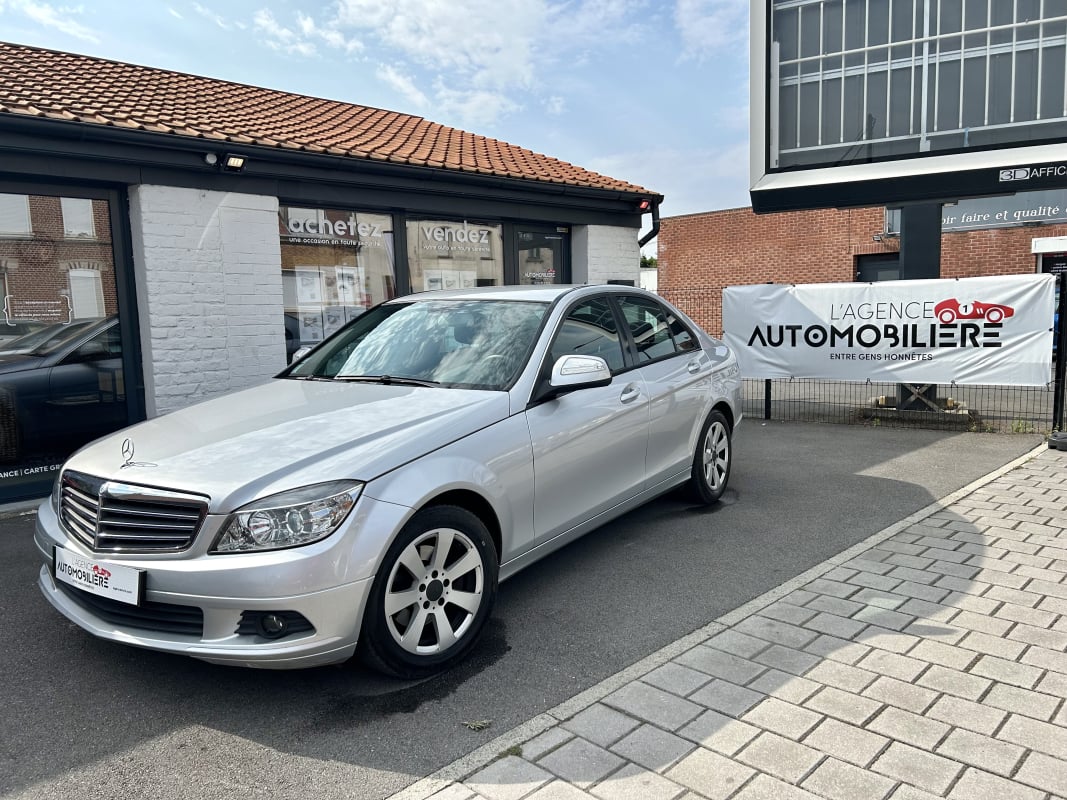 Mercedes-Benz Classe C III 220 CDI BVA FAIBLE KILOMETRAGE — 1