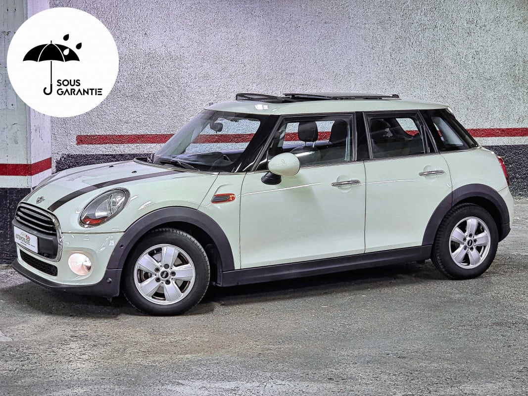 Mini One Hatch 102ch Salt BVM6 59850km Euro6 — 1
