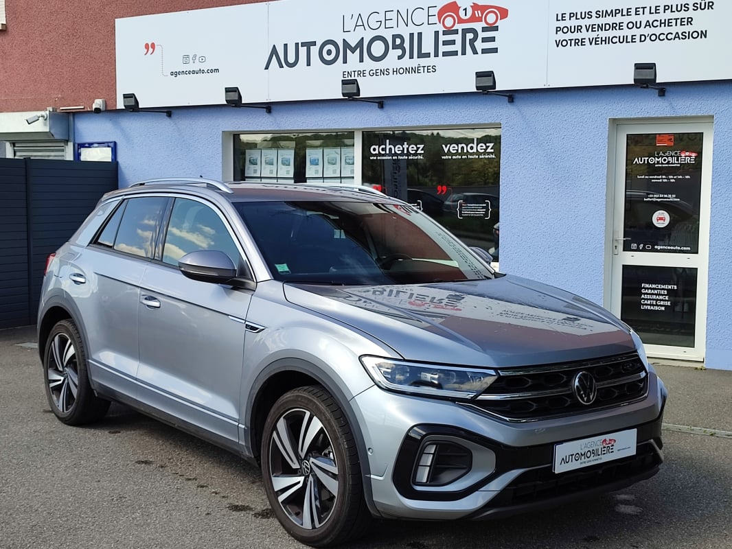 Volkswagen T-roc 1.5 TSI 150 R-Line DSG7 — 1