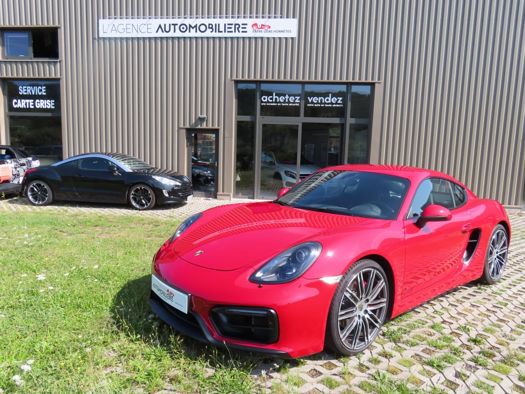 Porsche Cayman 981 GTS 3.4L 340Cv — 1