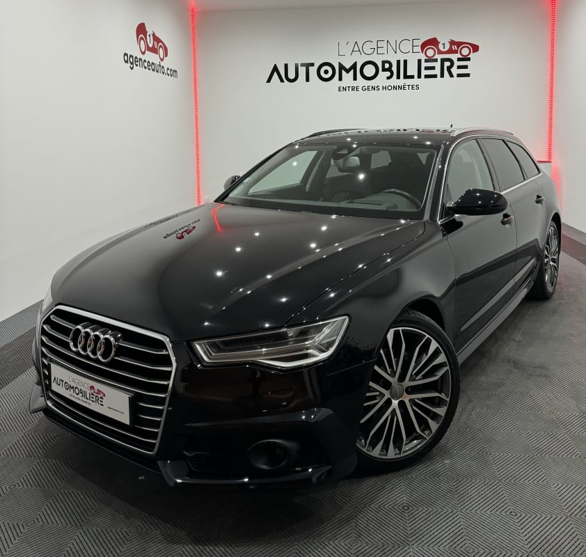 Audi A6 Avant A6 AVANT II AVUS 2.0 TDI 190CV S-TRONIC QUATTRO AFF.TETE HAUTE/CAMERA NUIT+AR/SIEGES CUIR CHAUFFANTS — 1