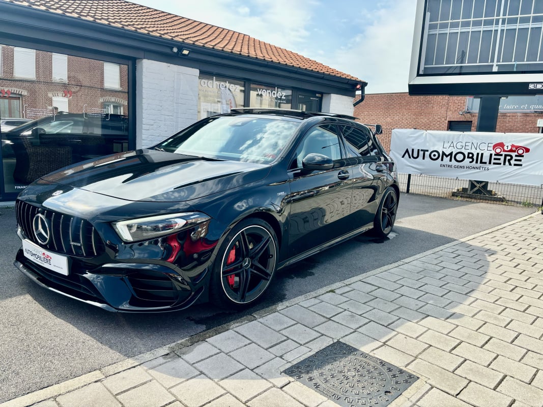 Mercedes-Benz Classe A IV A45 S AMG 4 MATIC + 8G DCT - 421 CV - ( PAS DE MALUS ) ( PACK AERO ) — 1