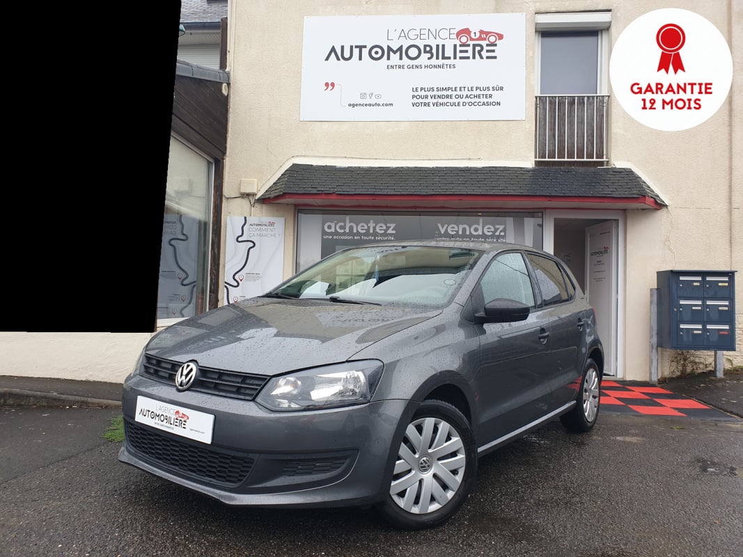 Volkswagen Polo V 1.2 TDI 75 FAP CONFORTLINE BVM5 — 1