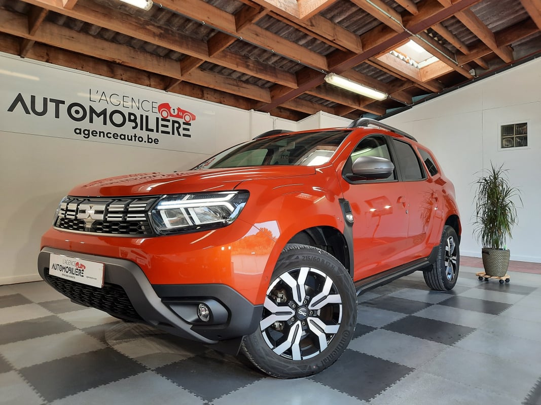 Dacia Duster Réservé 1.3 TCe Journey 131Ch boite manuelle 6V/ Garantie Dacia 02/26 — 1