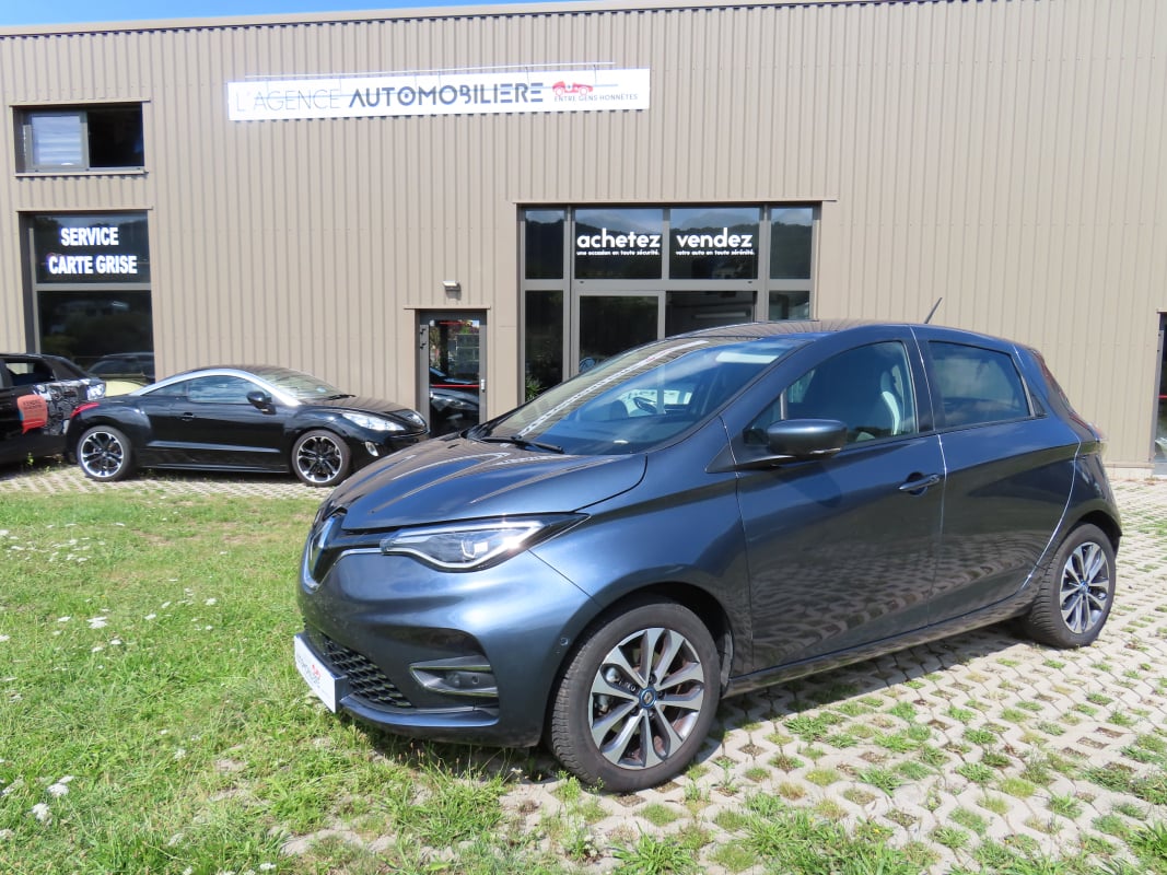 Renault Zoe Phase 2 R110 52 kWh Intens 109 cv — 1