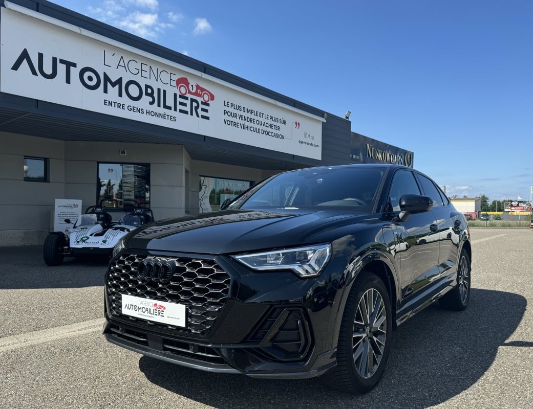 Audi Q3 45 TFSI e 245ch S line tronic 6 Sportback — 1