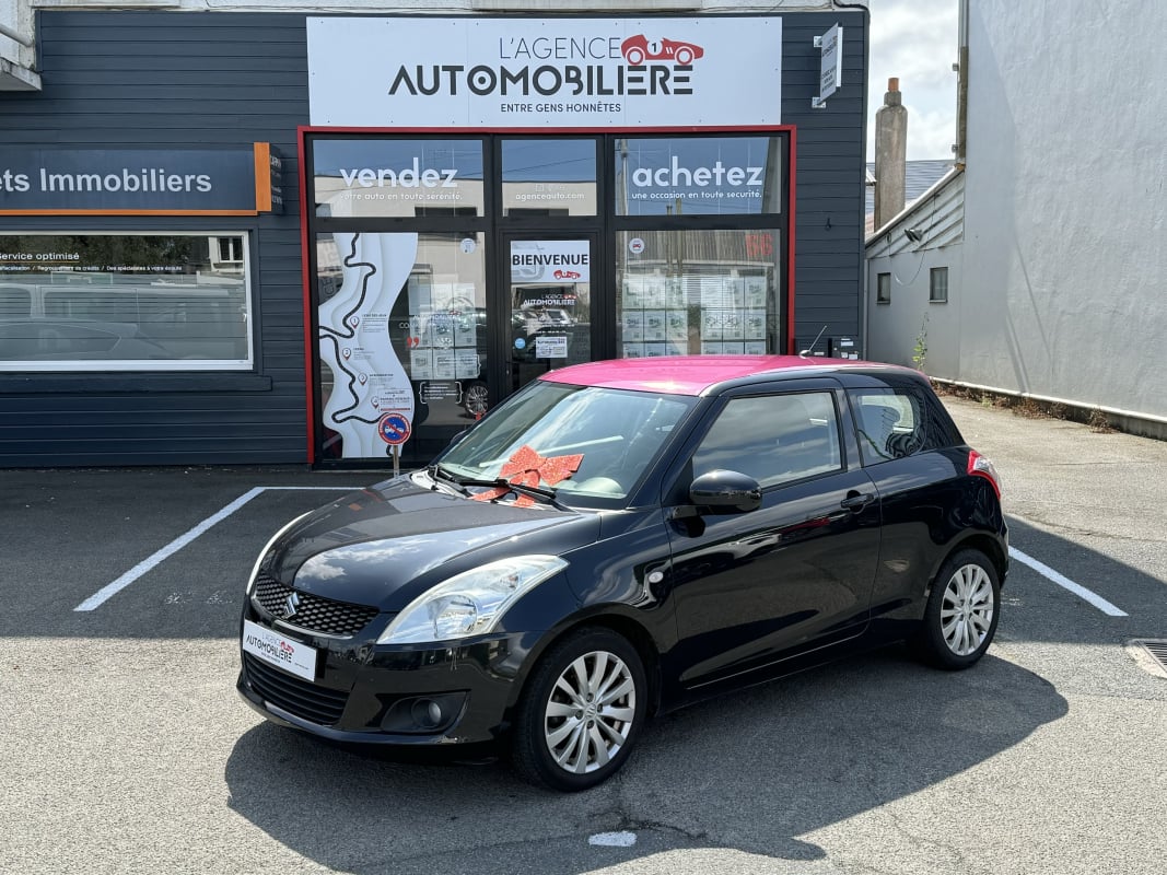 Suzuki Swift 1.2 VVT 95 ch BVM5 GLX 3p (Attelage) — 1
