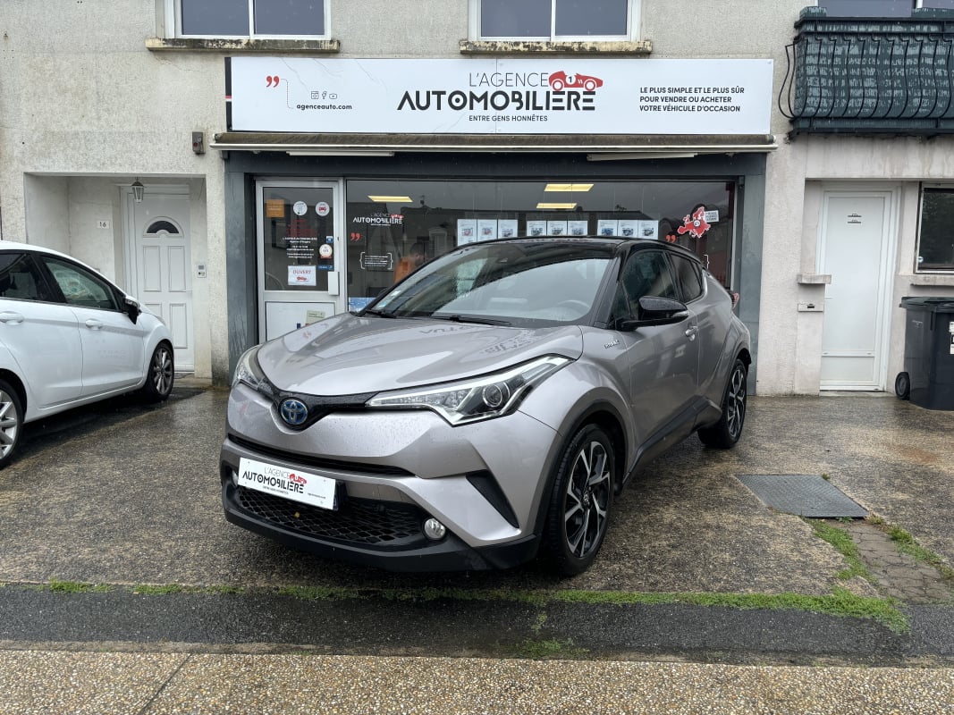 Toyota C-HR 1.8 VVT-i 122 CV Hybrid - DESIGN - Suivi Toyota — 1