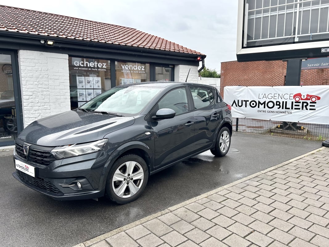Dacia Sandero III 1.0 ECO-G 100 CONFORT CAMERA GPS MAINS LIBRES — 1