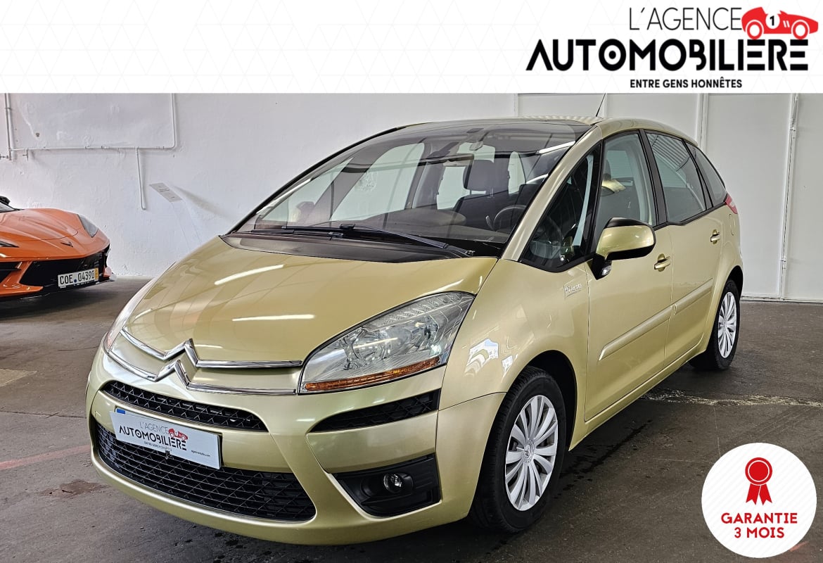 Citroen C4 Picasso 1.6 HDI 110 PACK AMBIANCE BVA -1ere main — 1