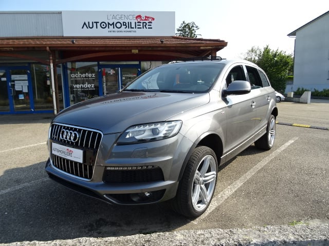 Audi Q7 3.0 TDI 245 S-LINE QUATTRO TIPTRONIC BVA — 1