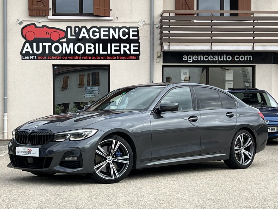 BMW Série 3 330d X-Drive 265ch BVA8 M SPORT — 1