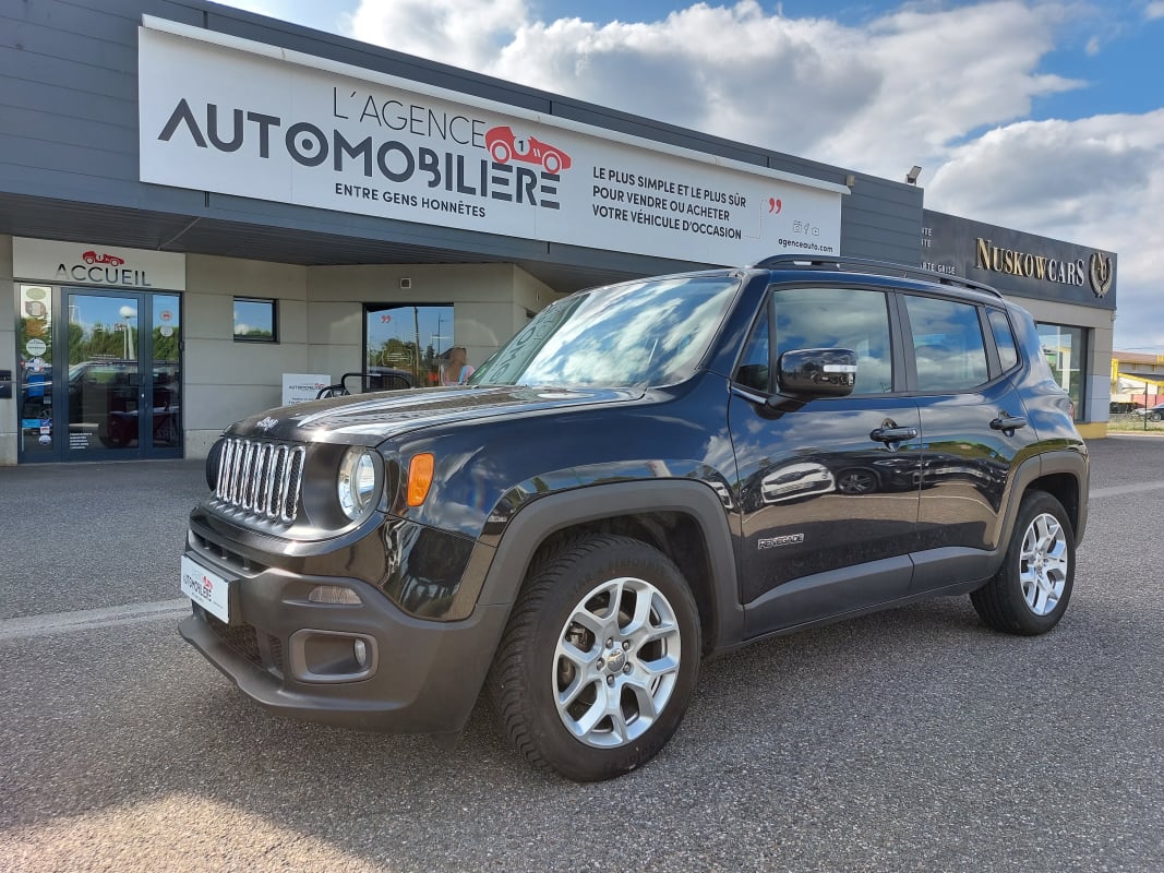 Jeep Renegade 1.6 MULTIJET S&S 120 LONGITUDE — 1