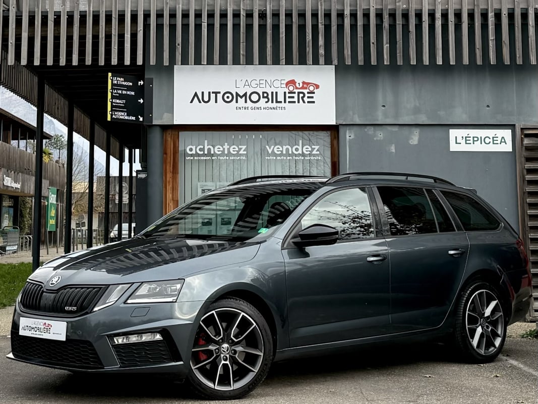Skoda Octavia Combi RS 2.0 TDi 184ch DSG 4x4 — 1