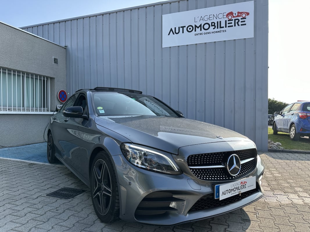 Mercedes-Benz Classe C 200 D 160CV PACK AMG 4 MATIC — 1