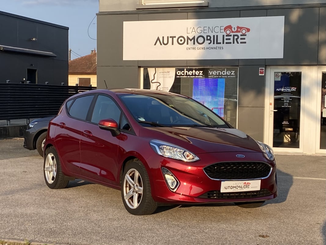 Ford Fiesta 1.0 ECOBOOST 95 COOL & CONNECT BVM6 - CARPLAY - PREMIERE MAIN — 1