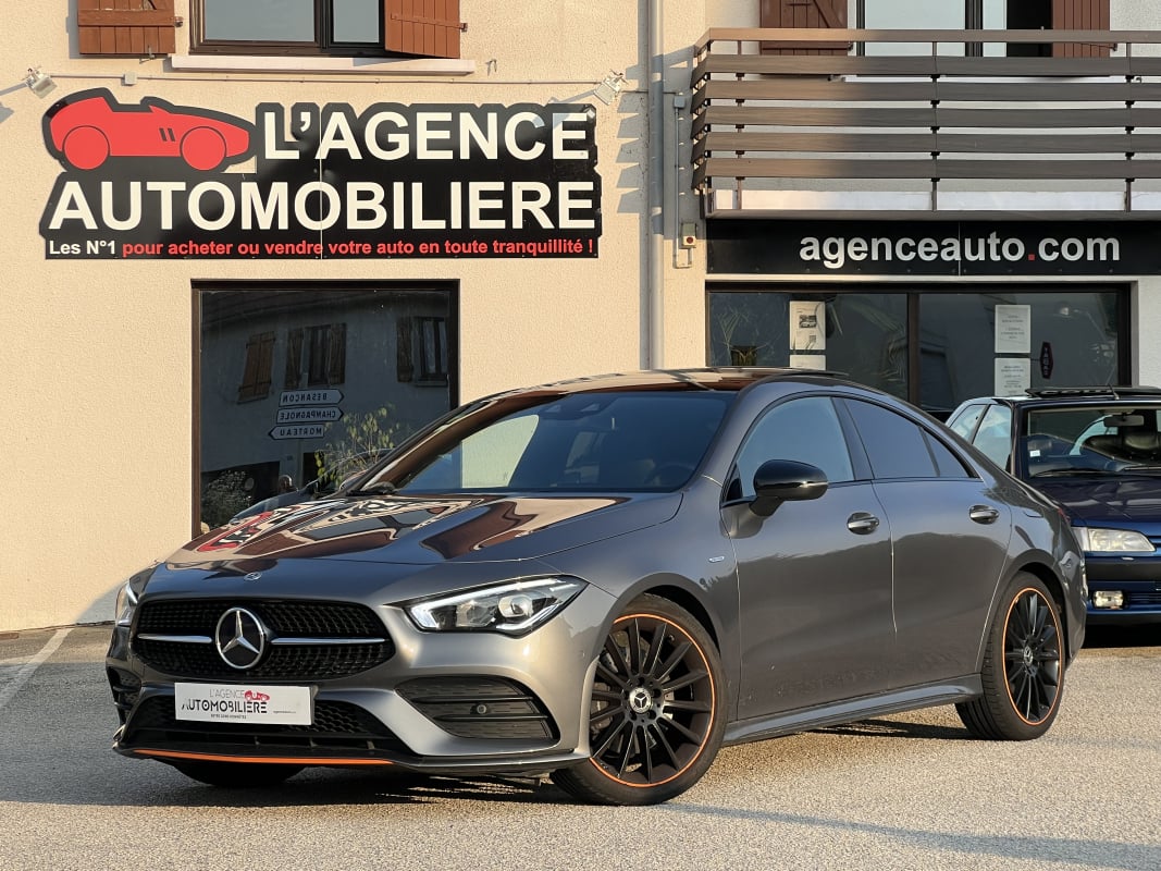 Mercedes-Benz Classe CLA 220 190ch EDITION 1 4MATIC 7G-DCT — 1