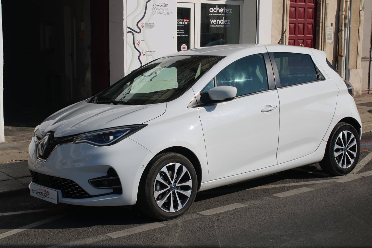 Renault Zoe R135 ZE 135 69PPM 50KWH ACHAT-INTEGRAL CHARGE-NORMALE INTENS BVA ( Carplay, Caméra de recul ... ) — 1