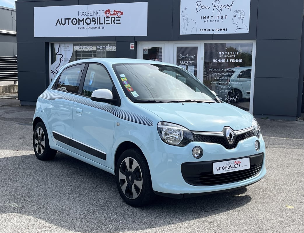 Renault Twingo III 1.0 Sce 70 ch LIMITED BVM5 — 1