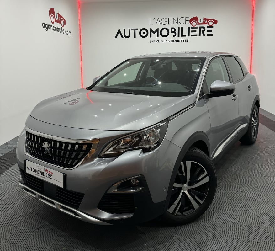 Peugeot 3008 3008 II ALLURE 1.5 BLUEHDI 130CV BVM6 GPS/CAMERA/CARPLAY/BLUETOOTH/REGULATEUR/KEYLESS/ATTELAGE — 1