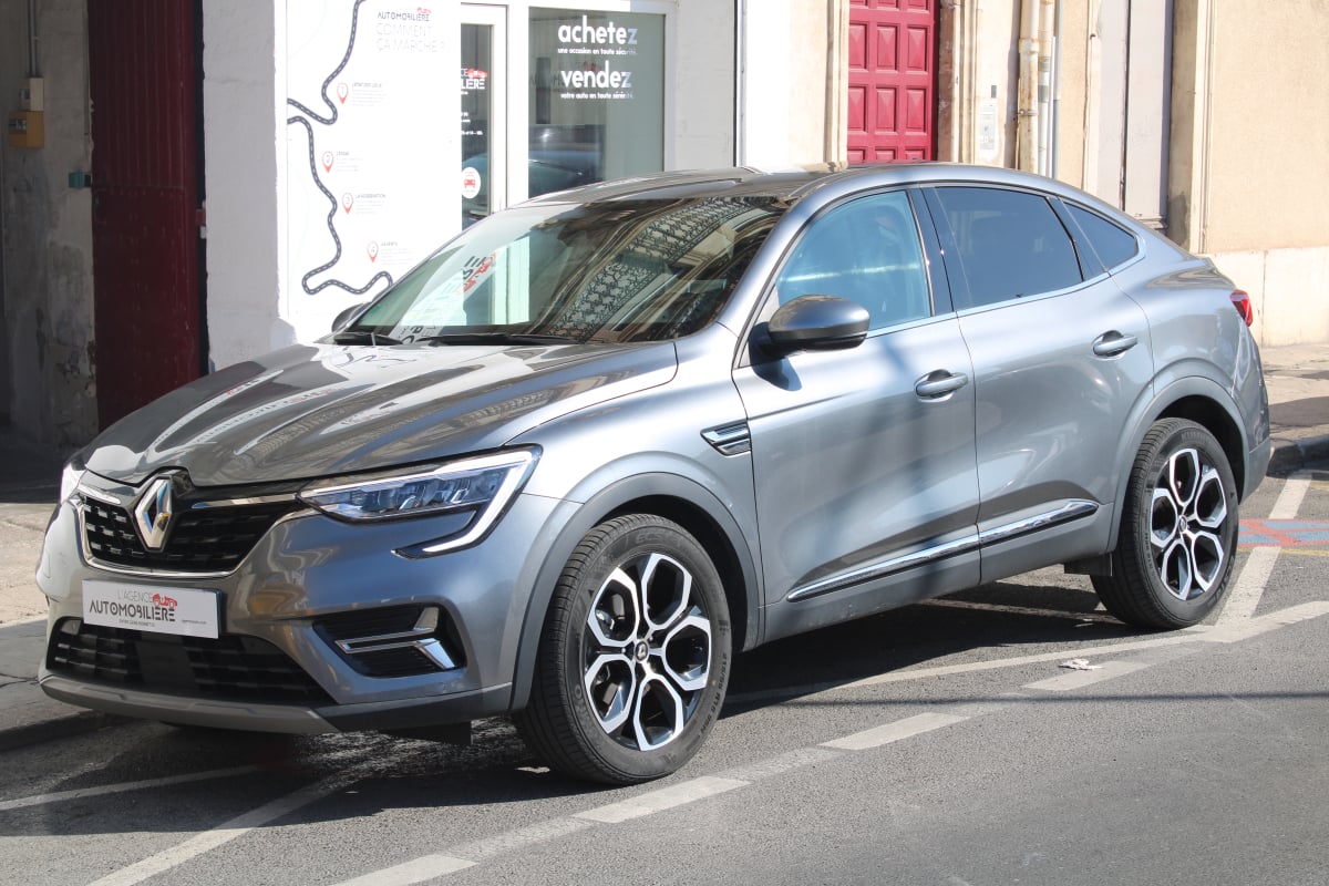 Renault Arkana 1.6 E-TECH 145H 95 FULL-HYBRID HYBRID INTENS BVA ( Entretien RENAULT, 1ère main, Carplay ... ) — 1