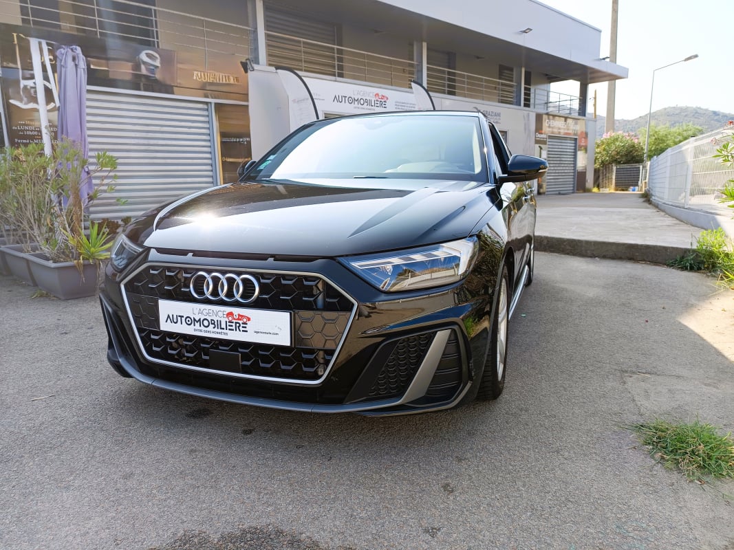 Audi A1 SPORTBACK 1.0 30 TFSI 115 S-LINE S-TRONIC BVA — 1