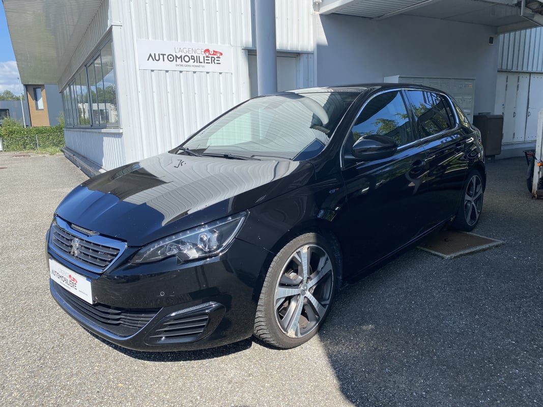 Peugeot 308 II (T9) GT 2.0 BlueHDi S&S 181 CV BVA - GARANTIE 12 MOIS — 1