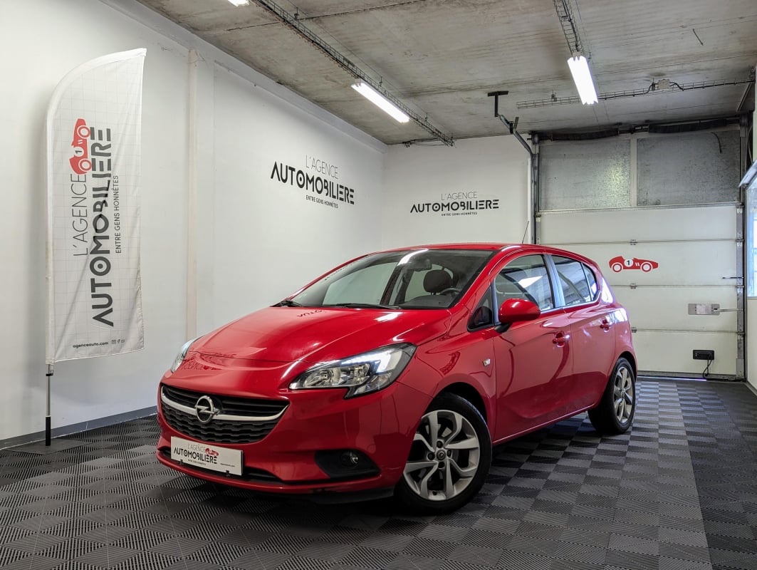 Opel Corsa V 1.4 TURBO 100 DESIGN EDITION 5P + 1ERE MAIN — 1