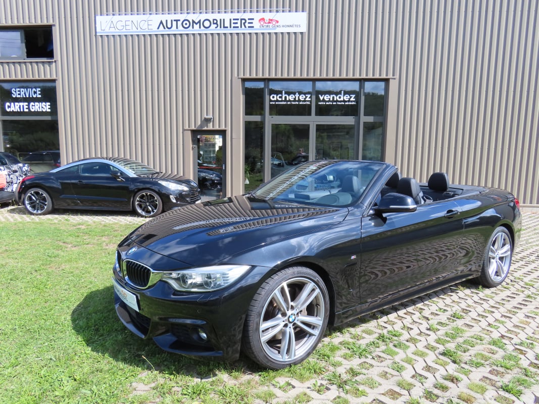 BMW Série 4 Cabriolet 435i 3.0 24V M Sport 306Cv — 1