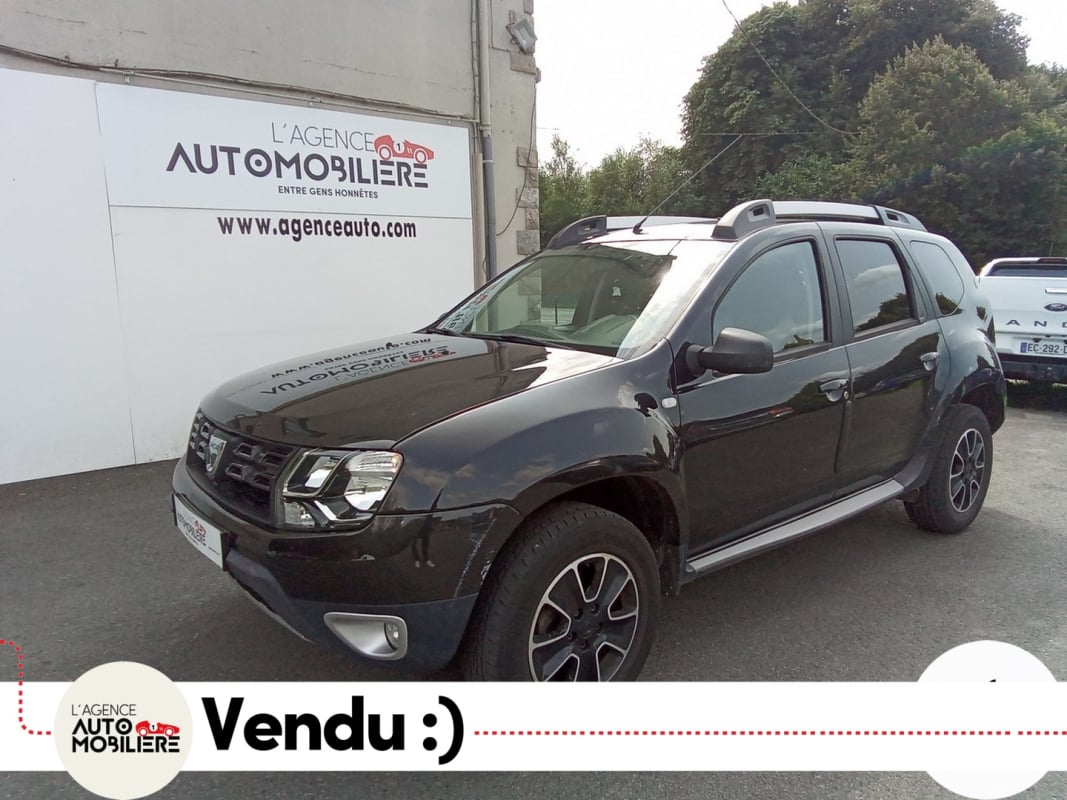 Dacia Duster 1.5 DCI 110 BLACK TOUCH 4X2 EDC BVA — 1