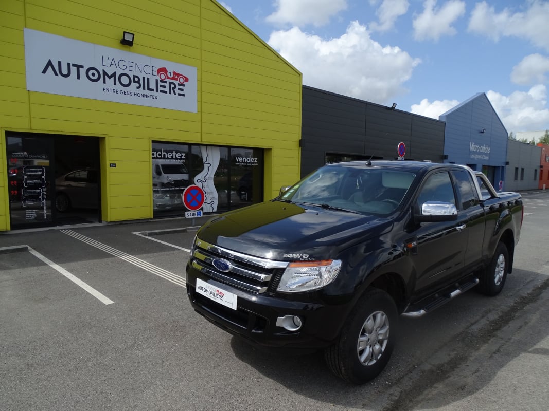 Ford Ranger CABINE 2.2 TDCI 150 ch 4X4 LIMITED — 1
