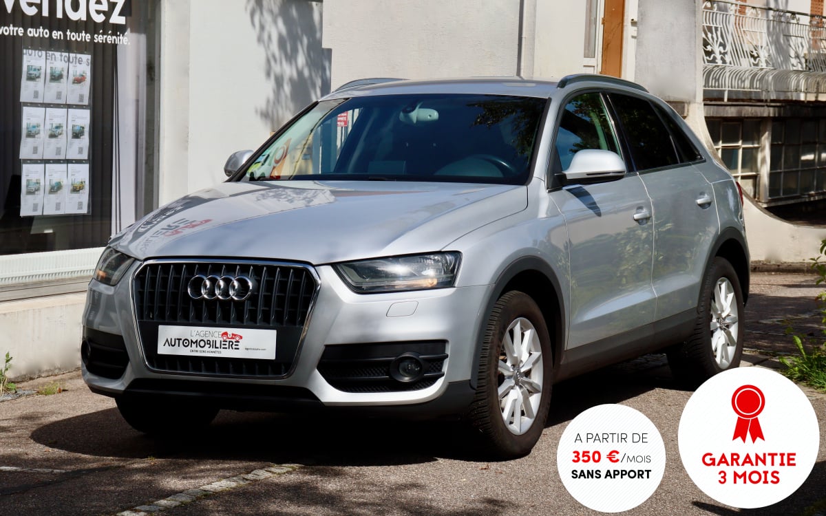 Audi Q3 2.0 TDI 140 Ambiente BVM6 (Radars,GPS,Bluetooth) — 1